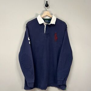 Vintage 90s Polo Ralph Lauren Rugby Shirt